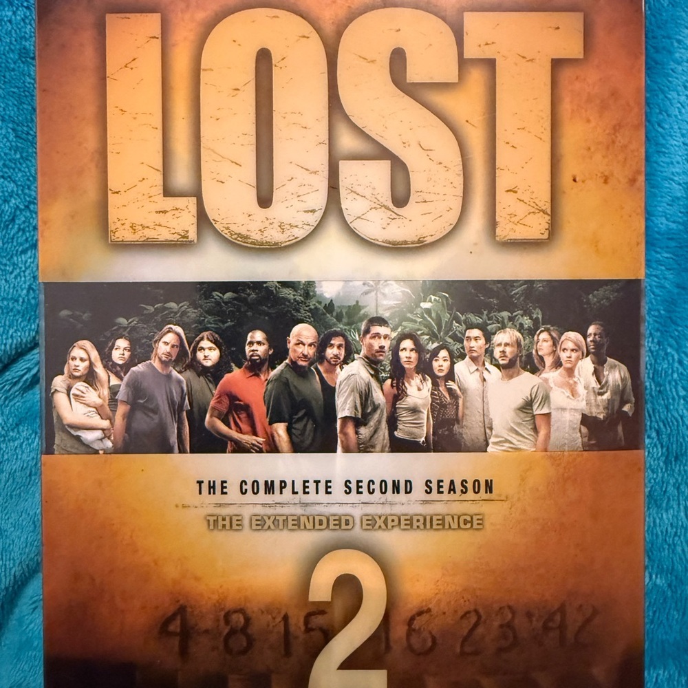 Lost Season 2 DVD Set
